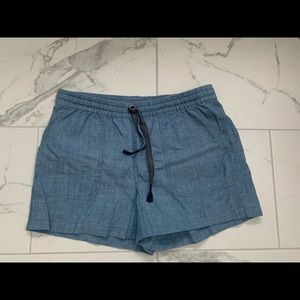 Jcrew seaside shirt in chambray